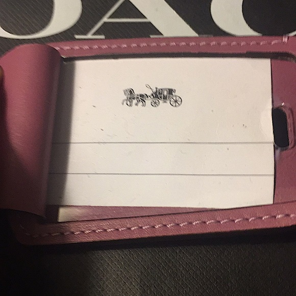 COACH - LUGGAGE TAG (NWT) - Picture 4 of 9